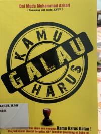 Image of kamu harus galau
