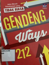 Image of Gendeng ways 212