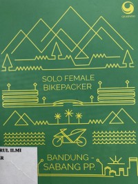 Image of Solo female bikepacker