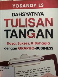 Image of Dahsyatnya tulisan tangan