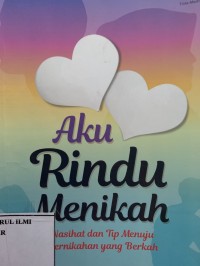Image of Aku rindu menikah