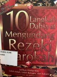 Image of 10 langkah dahyat mengundang rezeki yang barokah