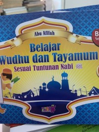 Image of Belajar Wudhu dan Tayamum