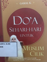 Image of Do'a sehari-hari untuk muslim cilik