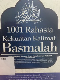 Image of 1001 Rahasia kekuatan kalimat basmalah