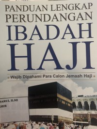 Image of Panduan lengkap perundangan ibadah haji