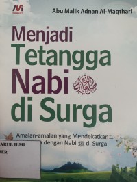 Image of Menjadi tetangga nabi di surga
