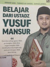 Image of Belajar dari ustadz yusuf mansur