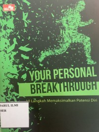 Image of Your personal break through