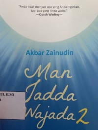 Image of Man jadda wajada 2