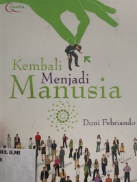 Image of Kembali menjadi manusia