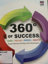 Image of 360° of success: uang-relasi-energi-waktu