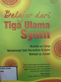 Image of Belajar dari tiga ulama syam