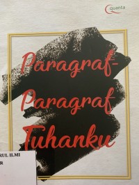 Image of Paragraf-paragraf tuhanku