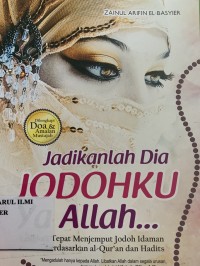 Image of Jadikanlah dia jodohku ya Allah