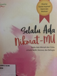 Image of Selalu ada nikmat-mu