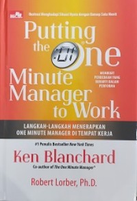 Image of Putting the one minute manager to work