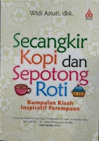 Image of Secangkir kopi dan sepotong roti