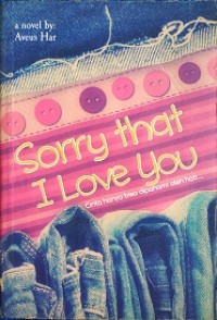 Image of Sorry that i love you