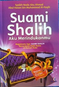 Image of Suami shalih aku merindukanmu