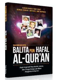 Image of Balita pun hafal al-quran