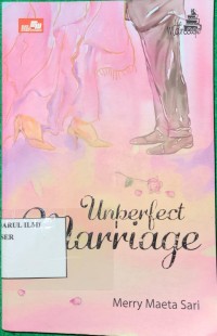 Image of Unperfect marriage