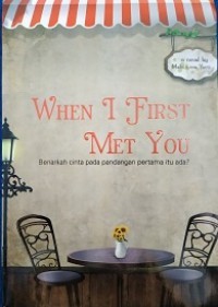 Image of When i first met you