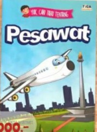 Image of Yuk Cari Tahu Tentang Pesawat